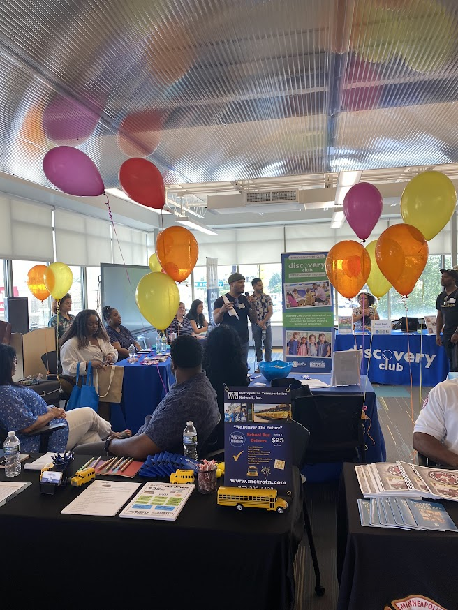 One week ago we had an amazing Ward 5 Job Fair at @careerforcemn on West Broadway for the City's Black Business Week. Thank you to all the businesses and individuals who participated. Thank you @MayorFrey, @SenatorChampion, and @AGEllison for coming and showing your support too.