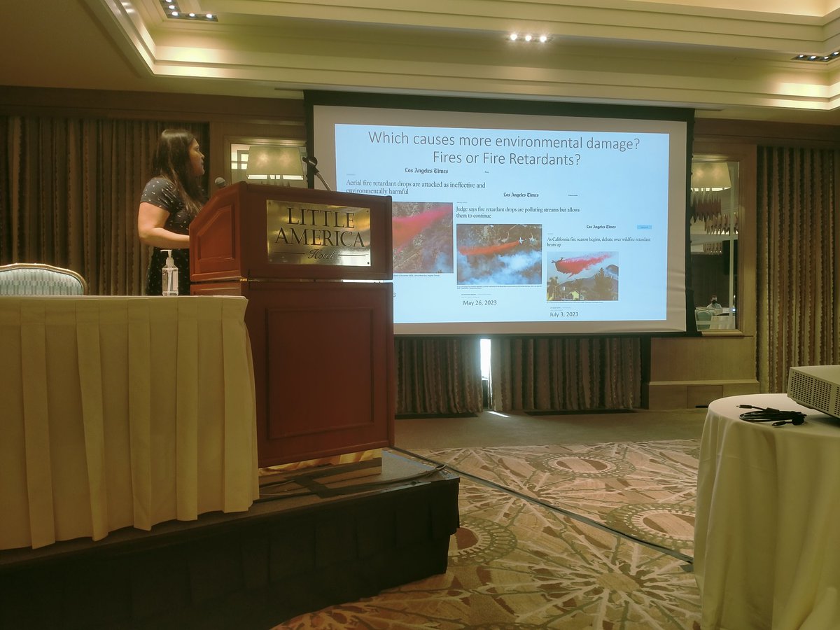 n_j_day's tweet photo. Not ideal that I'm losing my voice the day I needed to give my talk at #MSAfungi23! But the Fungi and Fire session this morning was awesome! 🍄🍄🔥🔥@sydneyglassman @MonikaSFischer https://t.co/IWhXJ8eaNo