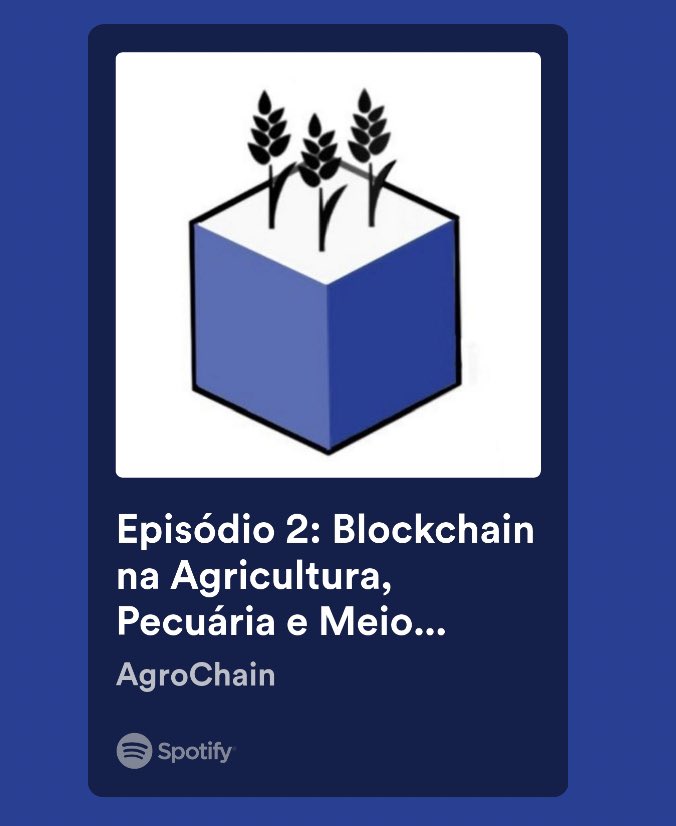 AgroChain Podcast tweet media