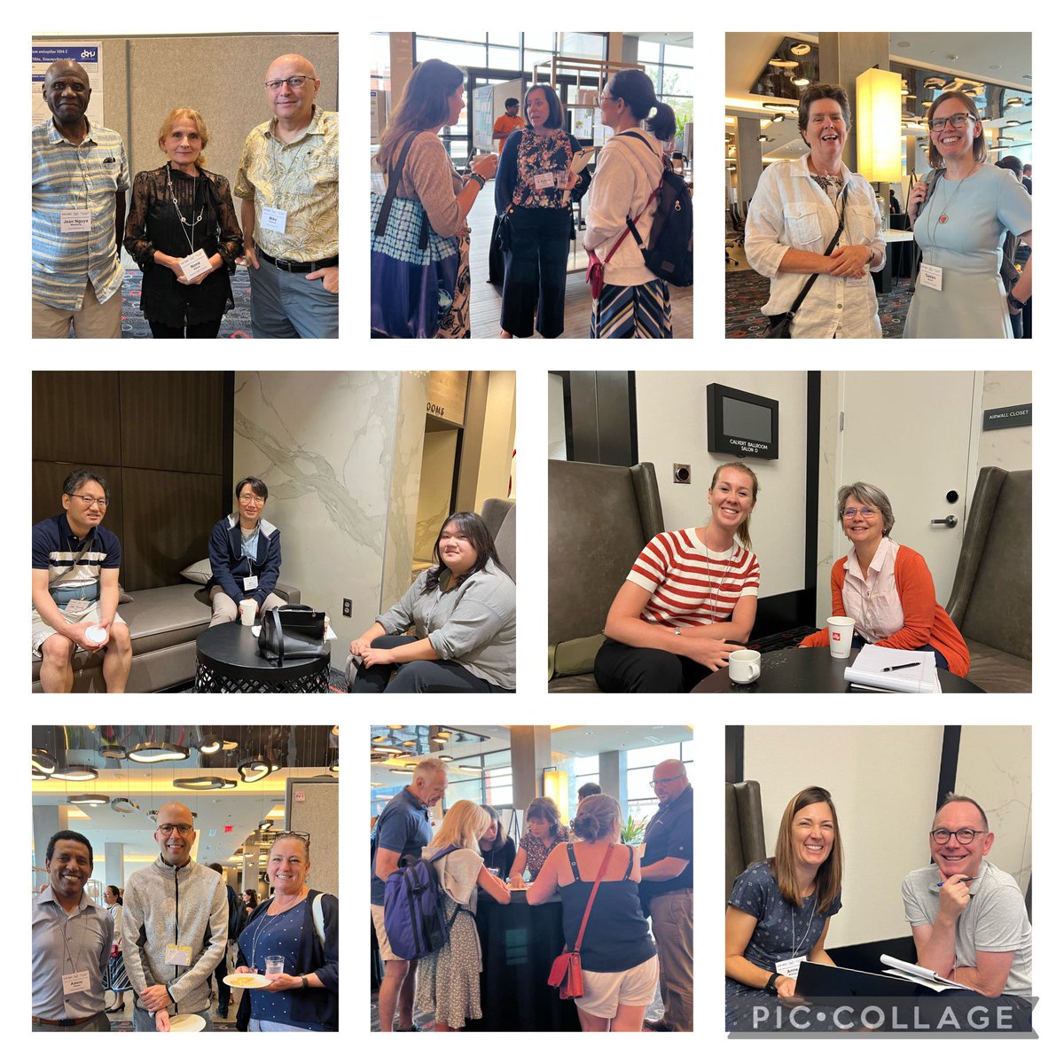 SocInvPathol's tweet image. Day 2 at SIPers paradise!  Meeting old friends, making new friends, presenting research, and more. #SIP2023