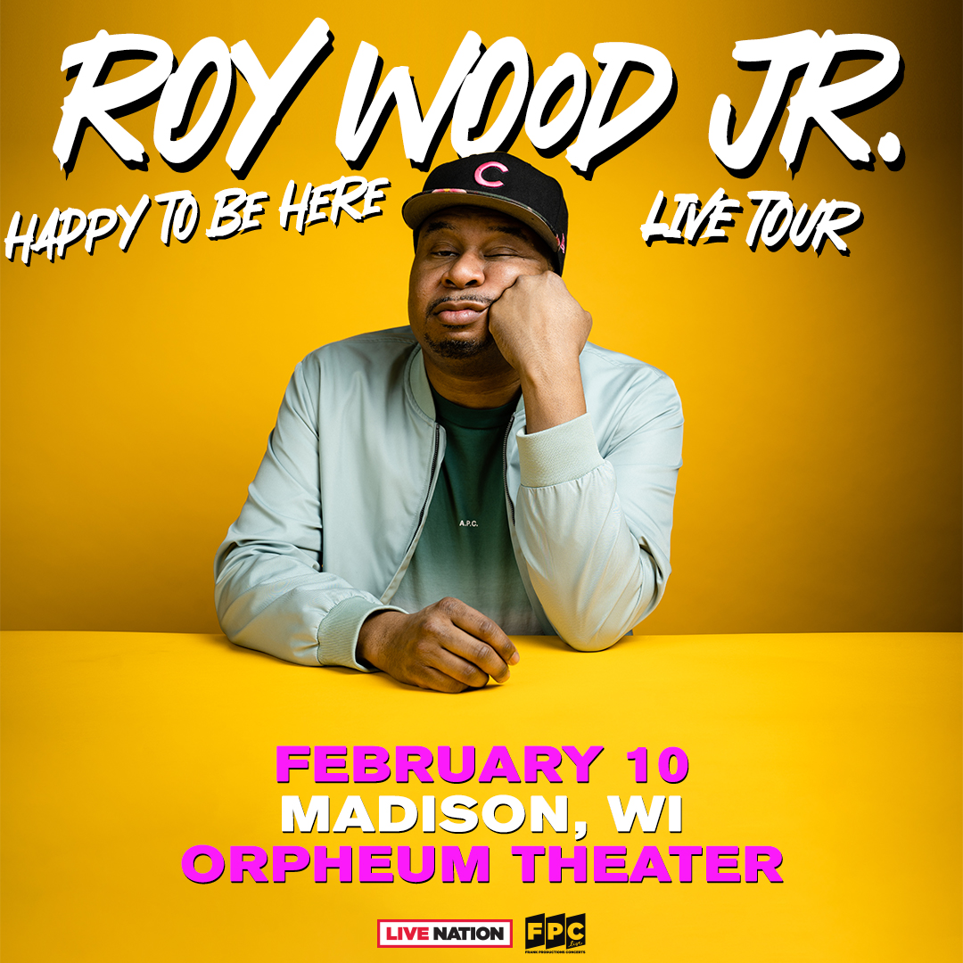 Roy Wood Jr. at the Orpheum on November 10 is rescheduled to February 10, 2024. All previously purchased tickets will be honored for the new dates. For any further ticket inquiries please reach out to point of purchase.