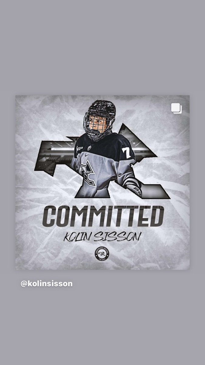 Proud of my son Kolin, on his commitment to play D1 hockey at Providence College, thanks to all the coaches, #gofriars #mount #southkent #lovell