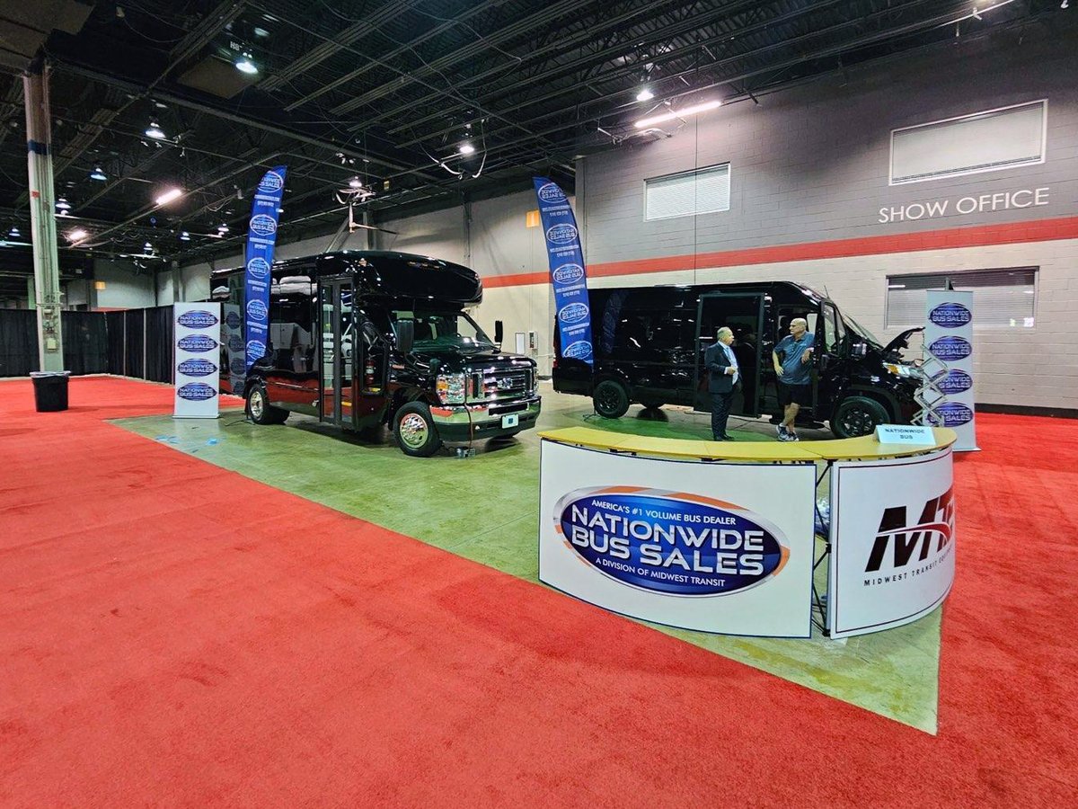 Midwest Transit Equipment tweet media