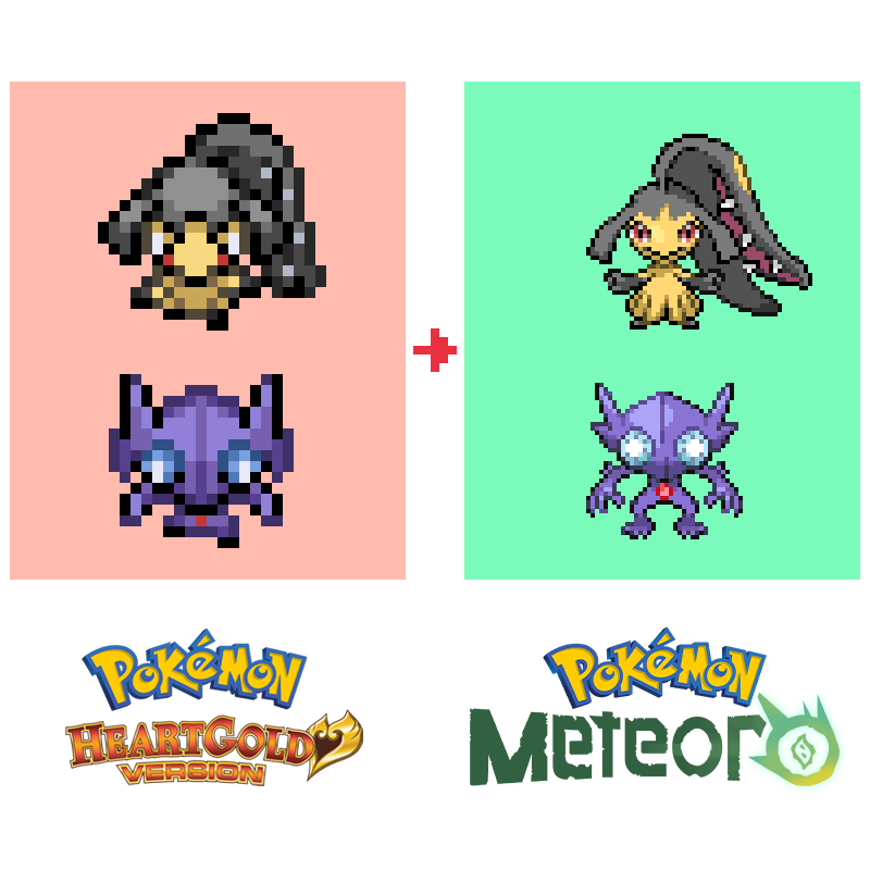 EBaruON's tweet photo. ENG: Sableye - Mawile in Pokémon METEOR style!

ESP: ¡Sableye - Mawile en el estilo de Pokémon METEORO!

#pokémon #fakémon #sprite #pokemonmeteor #pokemonmeteoro #pixelart #PokemonScarlet #pokemonviolet #Hoenn #sprite #ヤミラミ #クチート https://t.co/z99H9vshiJ