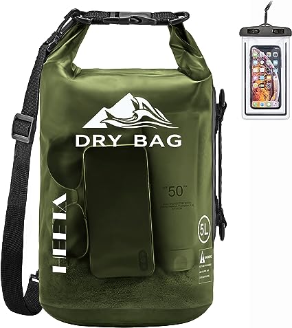 Going on a fishing trip soon? This HEETA Waterproof Dry Bag is perfect for keeping your items and valuables dry when you are out on the water. Click the link below to purchase!

amzn.to/44R3H09

#ad #drybag #waterproofbag #drystorage #waterproof #lightweightbag #fishing