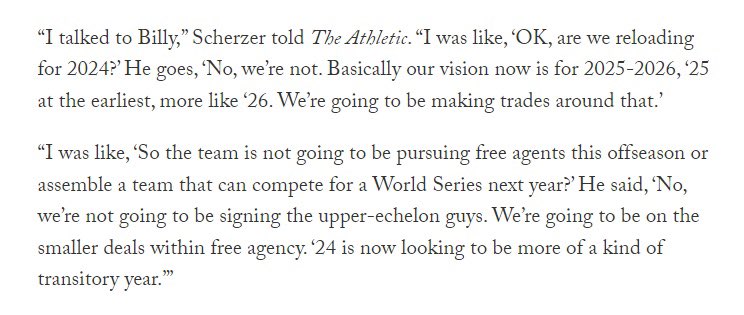 AaronCornielle's tweet photo. Max Scherzer just spilled the most beans you can spill. https://t.co/bIhLO6YkQe