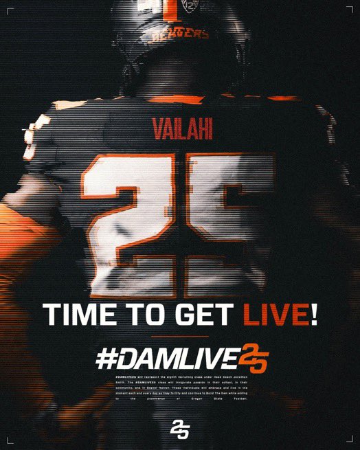 Thank you OSU🦫<a href="/AustinDArmond/">Austin</a> <a href="/BeaverFootball/">Oregon State Football</a>