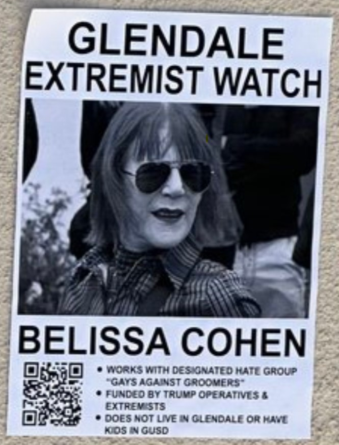 Belissa Cohen UltraTERF tweet media