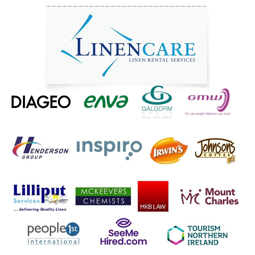 Introducing our 2023 IOH NI Awards for Professionalism sponsors. 
We are delighted to have your support at this incredibly renowned and respected annual awards taking place at Culloden Estate &amp; Spa on 8 Sept. 
Purchase tickets here: 
shorturl.at/hKX34