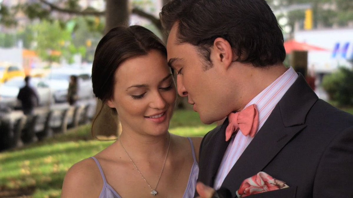 "Blair: ¿Cómo puedes estar tan seguro?"
“Chuck: Porque crees en mí”.