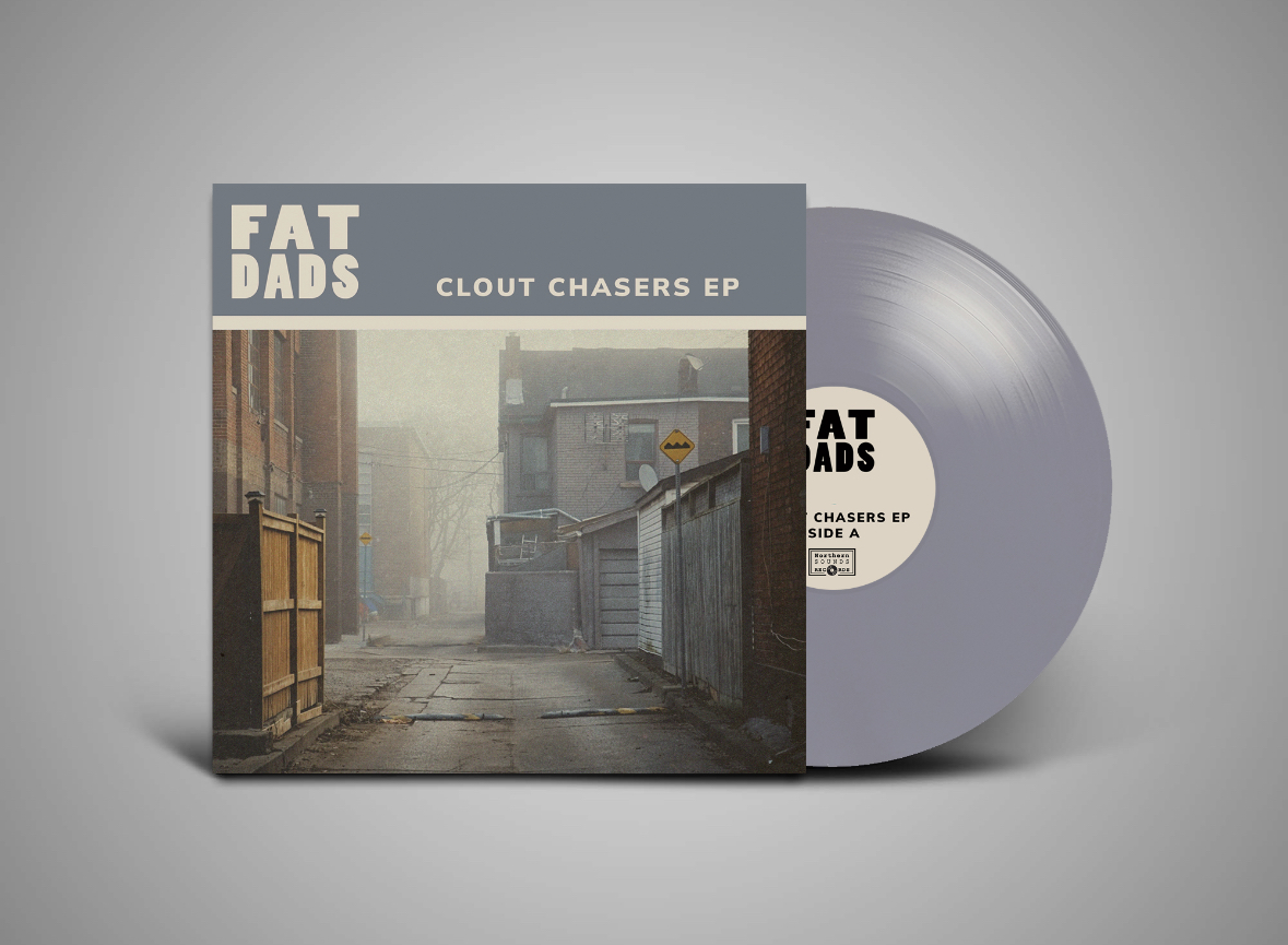 fairsound_music's tweet photo. Available now on FairSound! @fatdadsband debut EP ‘Clout Chasers’ in Dolphin Grey!

Named as one of the best new bands by @this_feeling their debut EP sold out of all 300 copies earlier this year (being purchased all over Europe and America) within the first 48 hours of release. https://t.co/zN8S7Jrksv