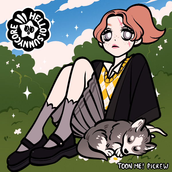 reci1999's tweet photo. SUCH A CUTE PICREW!!! 
https://t.co/mdvurLxZQo
#myart #HogwartsLegacy #HogwartsLegacyMC #picrew https://t.co/dLhrmCCTs4