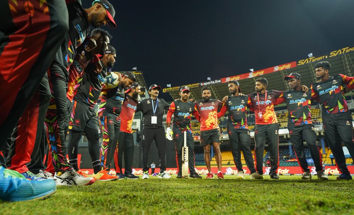 Javed__Miandad's tweet photo. #BLoveKandy #LPLT20 #LPL2023 #LPLLive #GalleTitans #BLoveNetwork #TeamLineupย #KandyLions https://t.co/uLDDVPmJd1