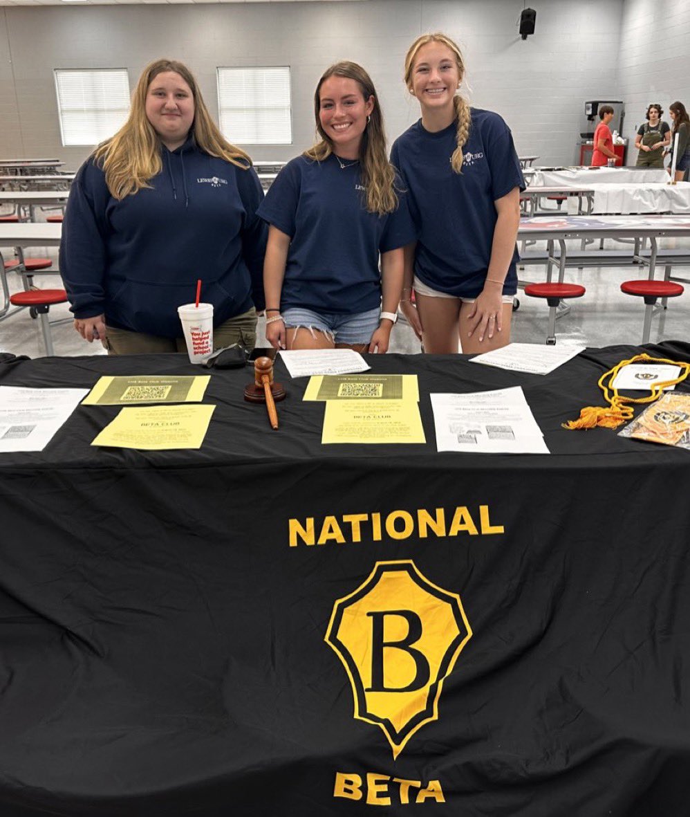 Lewisburg High School Beta Club tweet media