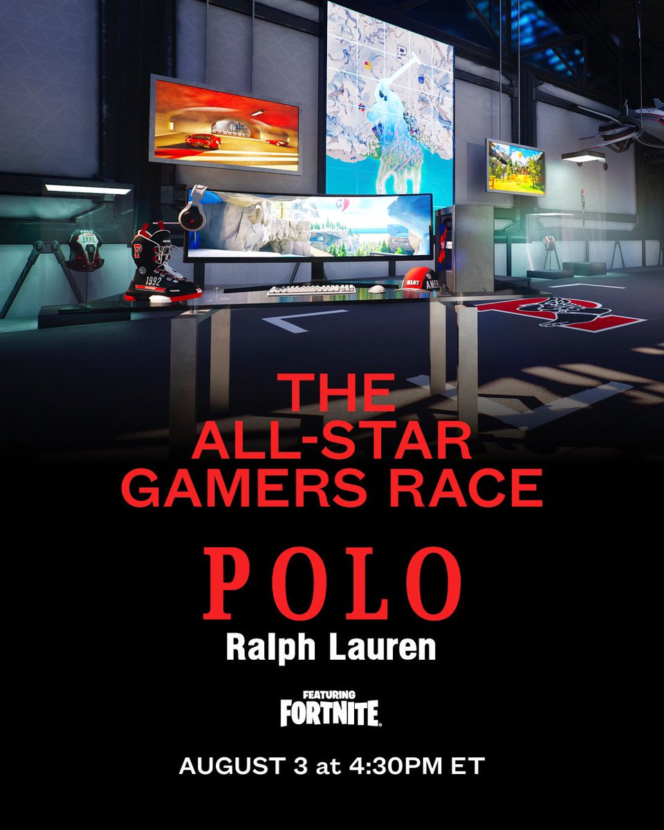 Ralph Lauren tweet media