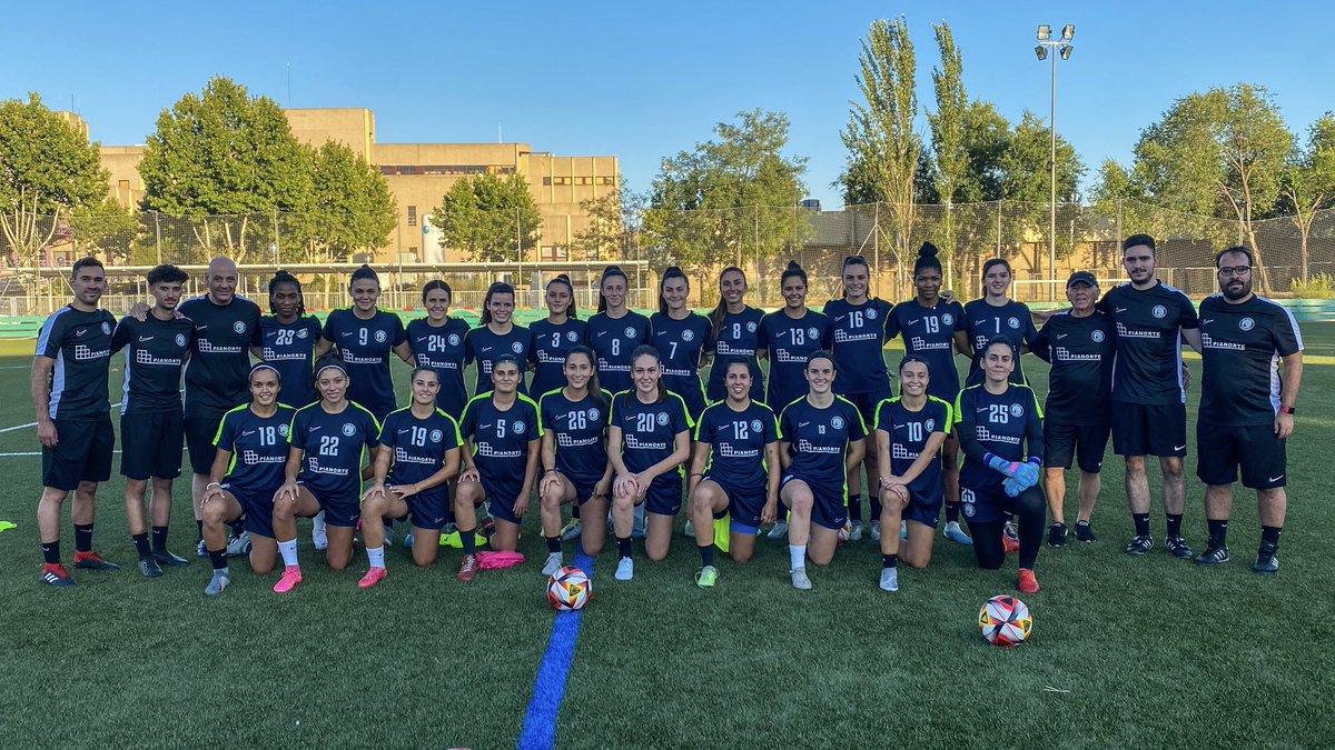 getafefem's tweet photo. 𝟮𝟯-𝟮𝟰 🔛

Primer entrenamiento de la temporada completado ✅ https://t.co/SIAvyAFx6O