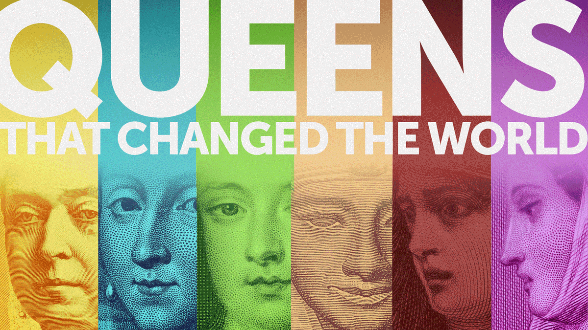 Queens That Changed the World begins TODAY on <a href="/bbcselect/">BBC Select</a> 👑

In this 6-part series, discover the untold stories of the most powerful, influential queens throughout history including Queen Victoria of the United Kingdom, Eqypt's woman pharaoh Hatshepsut, and more.