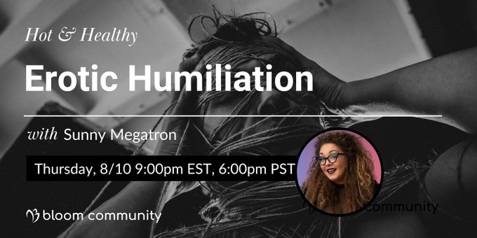 Curious about degradation kink? Why are people into it? How to do it consensually &amp; not cross boundaries<a href="/tag/sexology"class="tags"><span>#sexology</span></a><a href="/tag/psychologyofbdsm"class="tags"><span>#psychologyofbdsm</span></a><a href="/tag/kinkawaretherapi"class="tags"><span>#kinkawaretherapi</span></a>