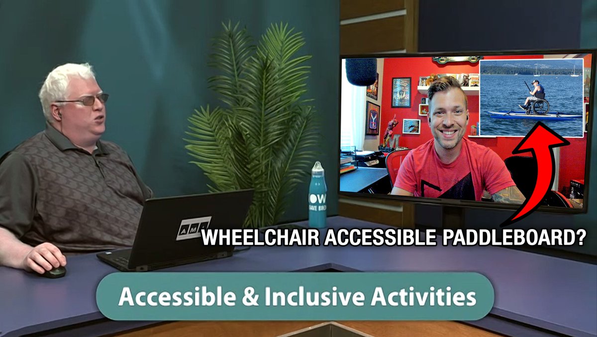 Marco_Pasqua's tweet photo. What do you do to beat the heat during the summer? From watersports to ATV's, Dave and I give tips on how to maximize your summer with some #inclusive and #accessible outdoor activities: ☀️🏄🏻https://t.co/K5AADMtPM3 https://t.co/gC9WD7eyHX