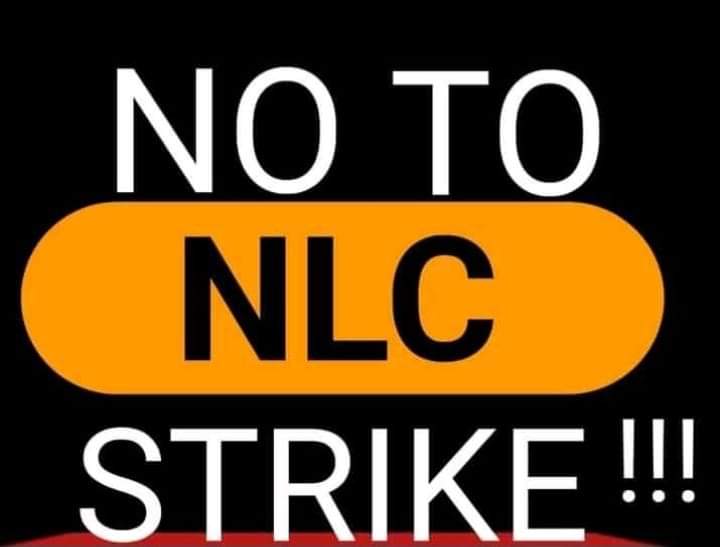 Our mandate is clear.. RETWEET if you oppose any strike.