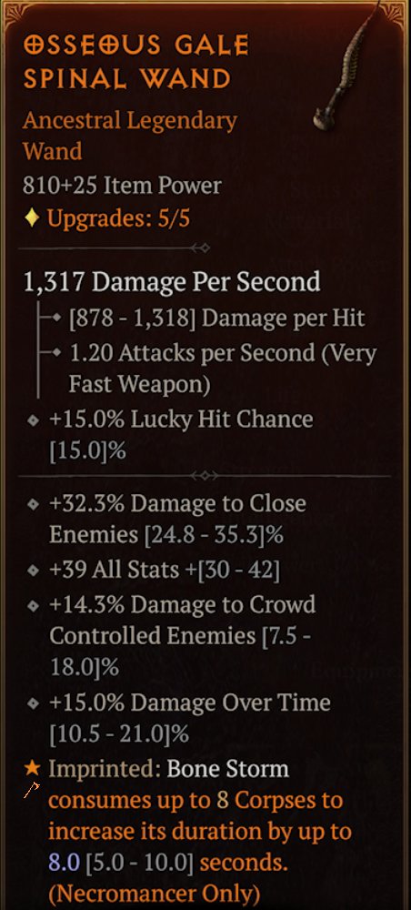 Daedric_Angel's tweet photo. @Diablo Aspect suggestion. Add the type of aspect onto the item. Like this. https://t.co/Y89WhwIy2X