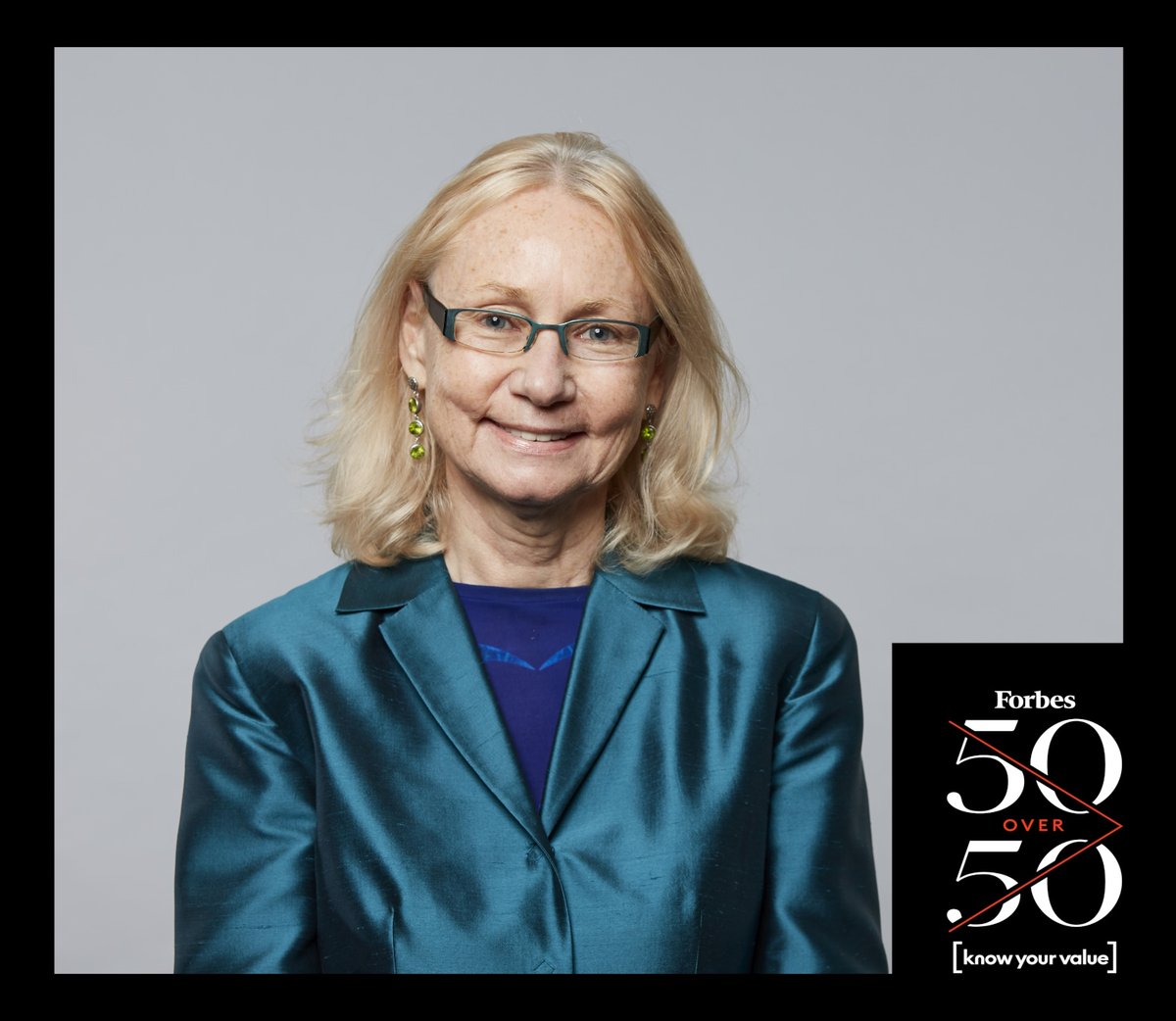 Thrilled to be on Forbes 2023 50 Over 50 List & recognized as CEO/Co-founder of Squishy Robotics. Honored to be joined by other female entrepreneurs, creators & change makers who don’t let age define their accomplishments & contributions to society @Squishyrobotic #ForbesOver50