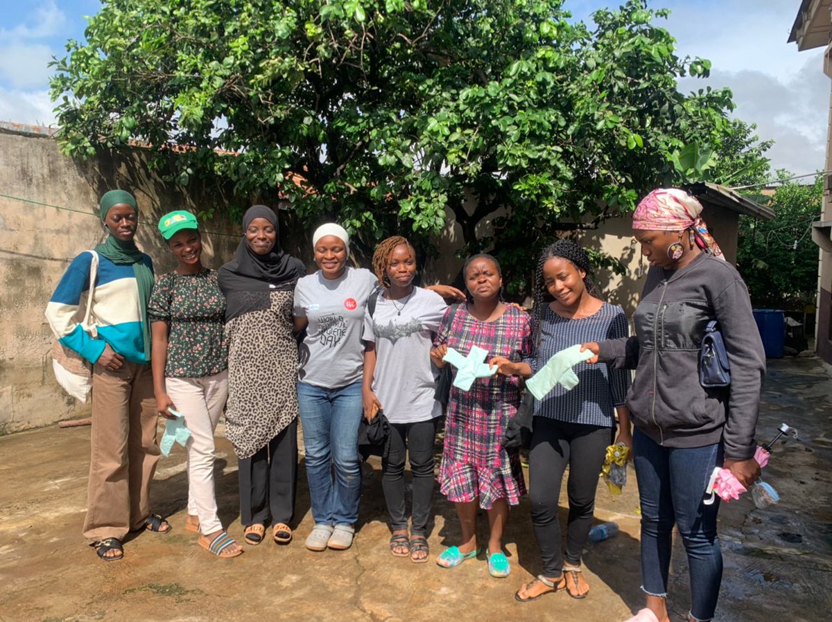 Ahead Of Our Workshop On Menstrual Hygiene And Reusable Pad In Ibadan. We engage our trainers with training to boost productivity and enhance their knowledge and skills with our partner <a href="/ovi_wce/">OVIWCE 🩸</a>