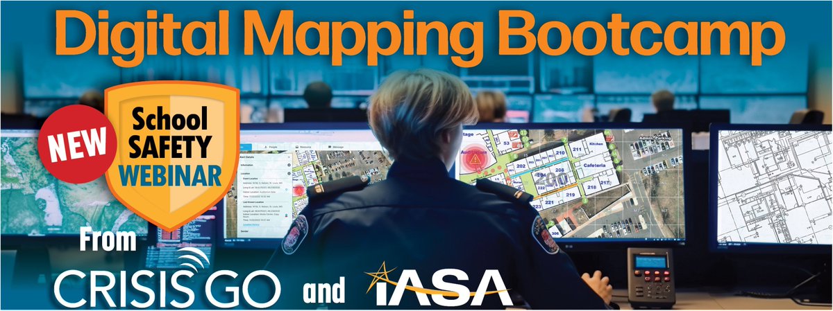 Crisis__Go's tweet image. Unleash the power of digital mapping for school safety! Join us on August 2 at 1 p.m. for a transformative event where you'll master essential mapping skills and safety asset configuration. 

Register here: bit.ly/3KkzUEU

 #SchoolSafety #DigitalMapping #CrisisGo