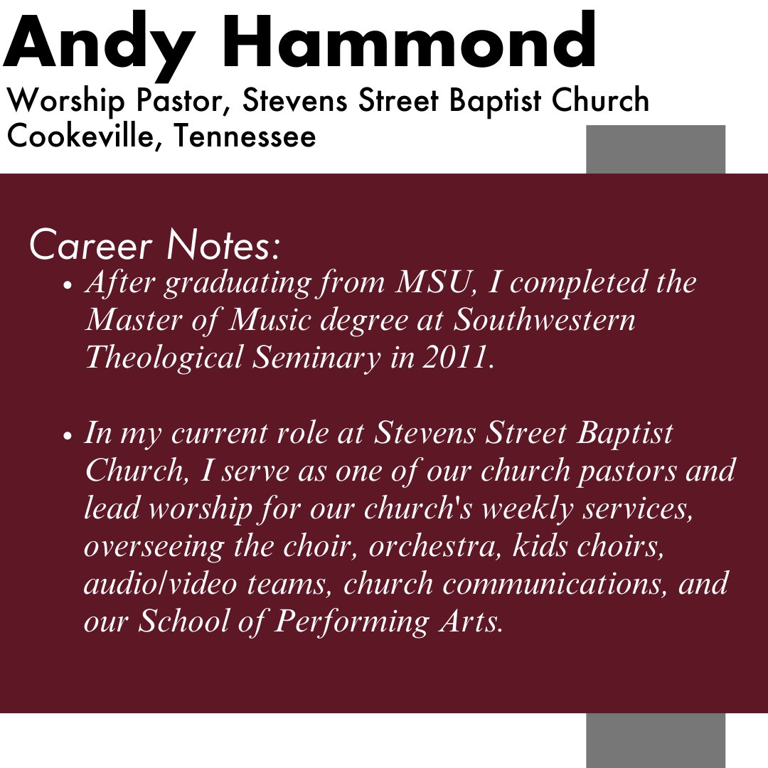 MSU Dept. of Music tweet media