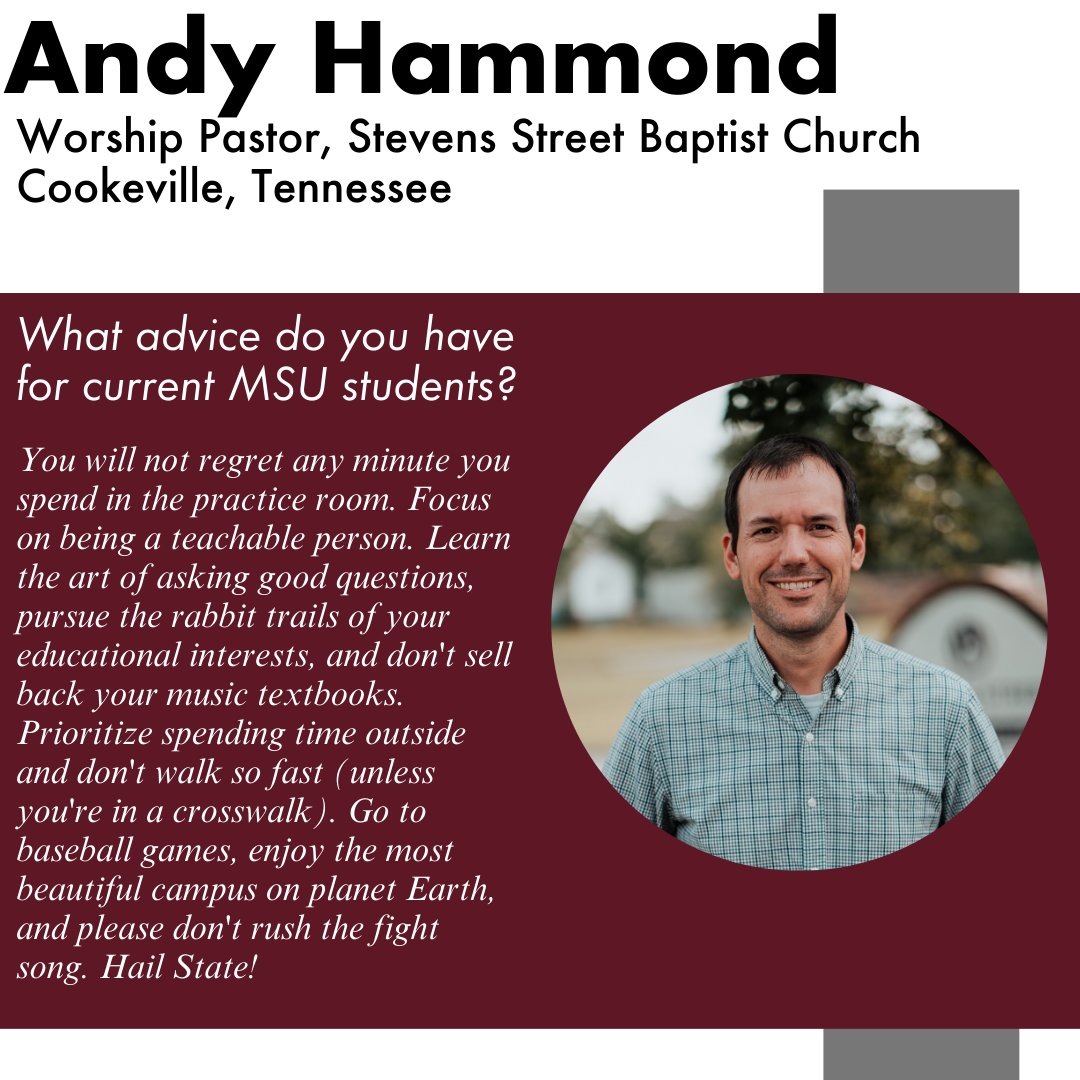 MSU Dept. of Music tweet media