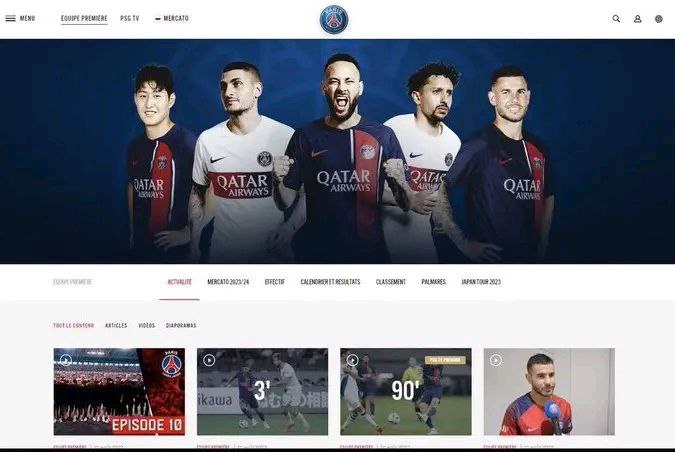 wapassi2's tweet image. 🚨 Kylian Mbappé a été RETIRÉ de l'affiche sur le site du PSG. ❌😳

FootballAutopsie