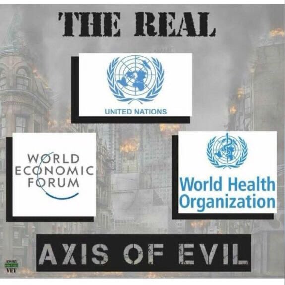 No other way but to 

#StopTheWEF #YoungGlobalLeader
#WEFpuppet #WEFpuppets 

No Evil 👿 😈 !