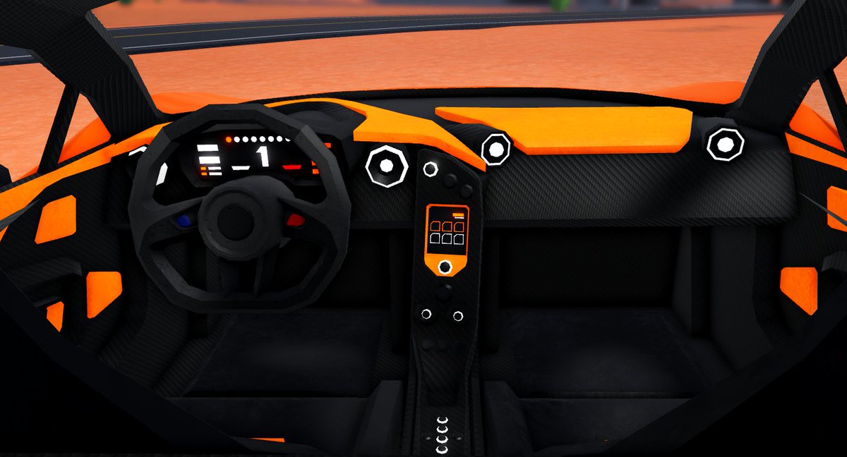 This is one of my best interiors as well, tried to make it as accurate ...