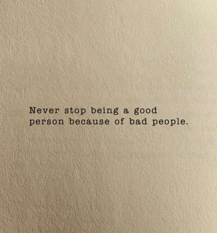 Never