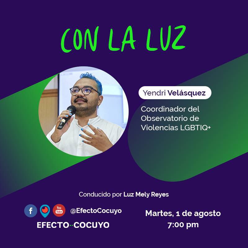 yendrive's tweet image. Hoy #1Ago estaré con @LuzMelyReyes directora de @EfectoCocuyo, conversando sobre las 33 personas que fueron detenidas en el estado Carabobo, en #ConLaLuz

⏰ nos vemos a la 7:00 pm por #Periscope  #FacebookLive y en #Youtube aquí 👉 bit.ly/43Kr763