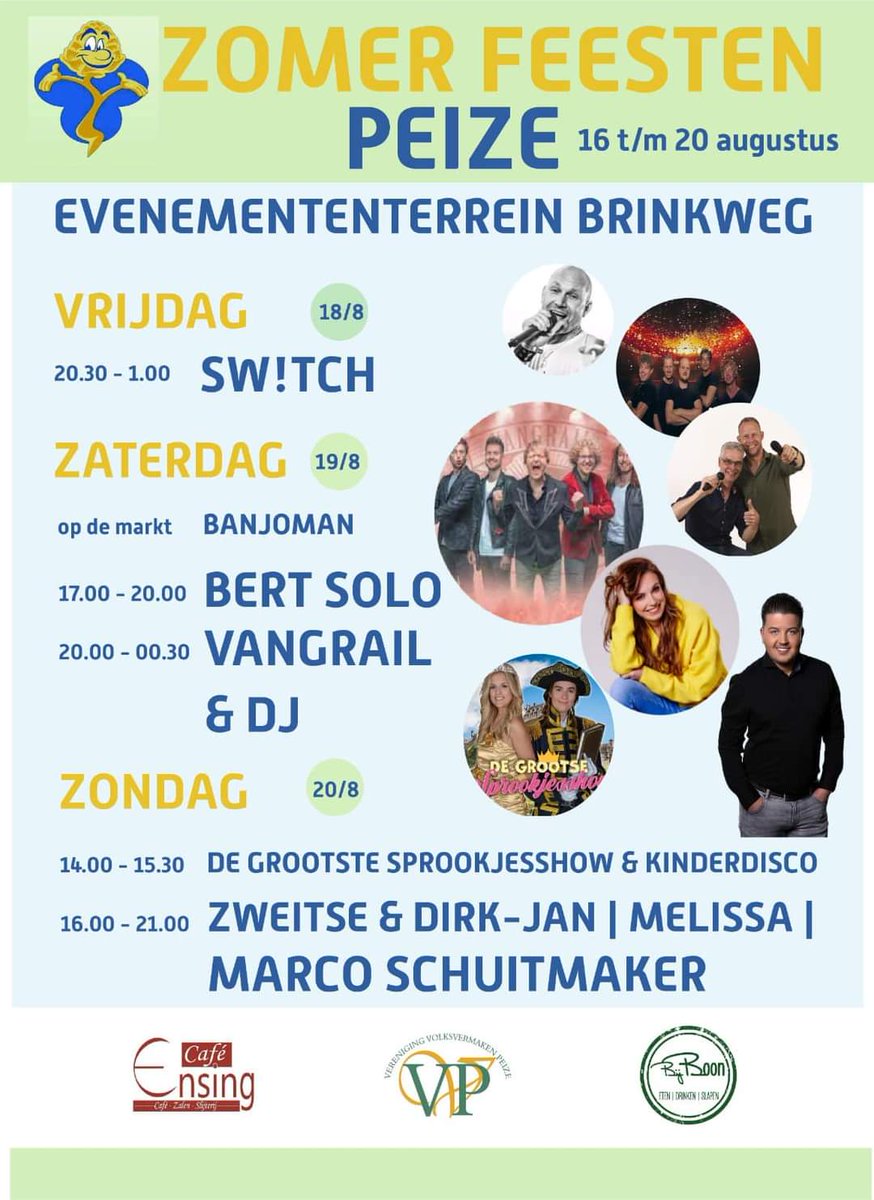 Volksvermaken Peize (@volkpeize) on Twitter photo 