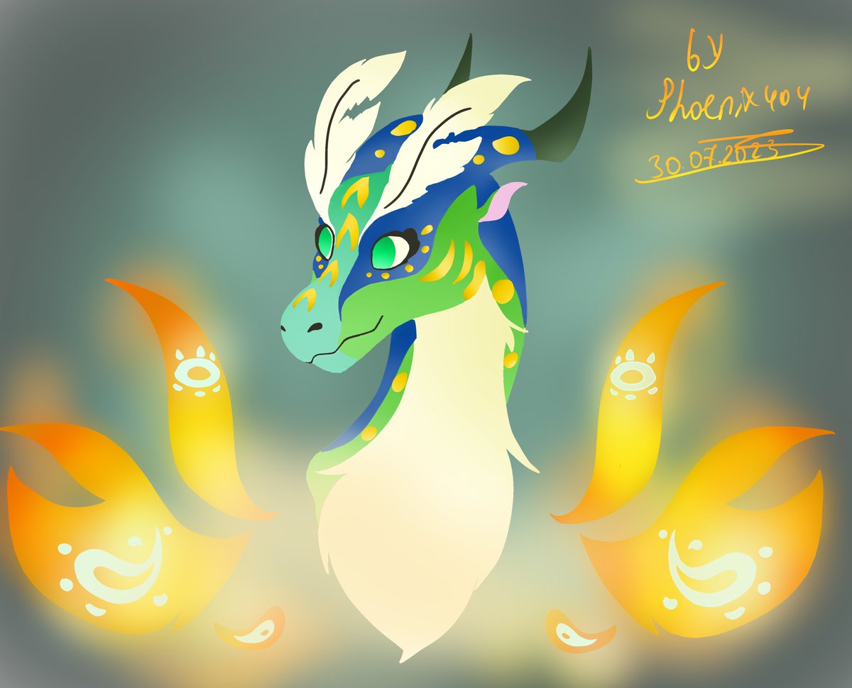 Phoenix4046's tweet photo. Luna in experimental style
#arts_by_Phoenix #art #fanart #WingsofFire #WingsofFireart #WoF #Luna https://t.co/VNvR896tb4