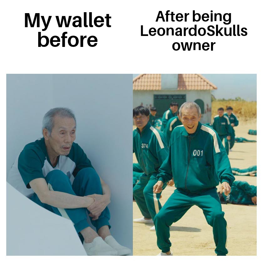 LeonardoSkulls tweet media