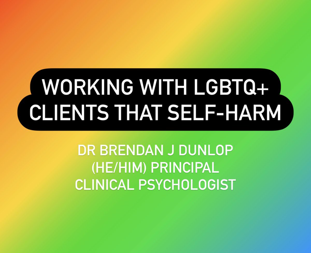 Dr Brendan J Dunlop tweet media