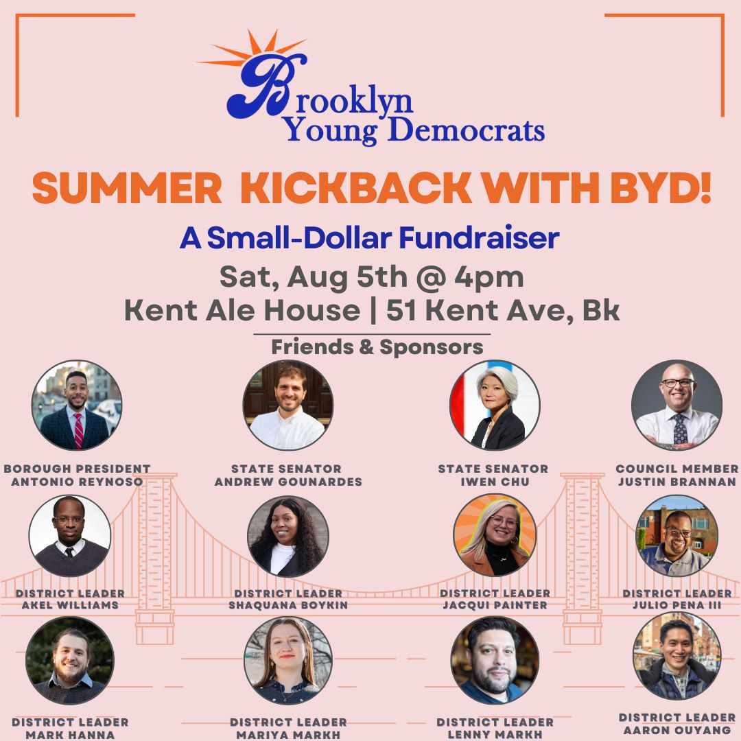 Come celebrate summer with BYD and support 2023 election candidates!

Get your tickets here: secure.actblue.com/donate/bydsumm…