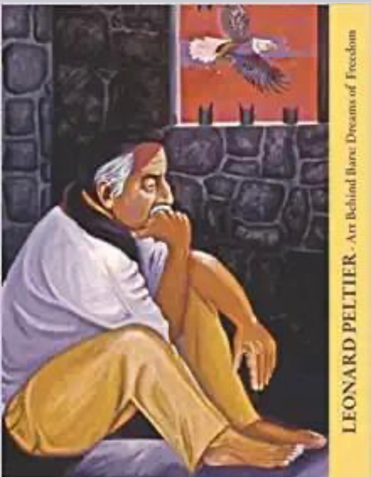 New Show times on C-SPAN 2 American History Channel on the book I WILL by Sheron Wyant-Leonard. "Inside the American Indian Movement" filmed at Georgetown Law School. Today (Aug, 1st......5:35 PM.... and 11:37 PM. Aug.2nd at 5:38 AM. Learn more about the Leonard Peltier case.