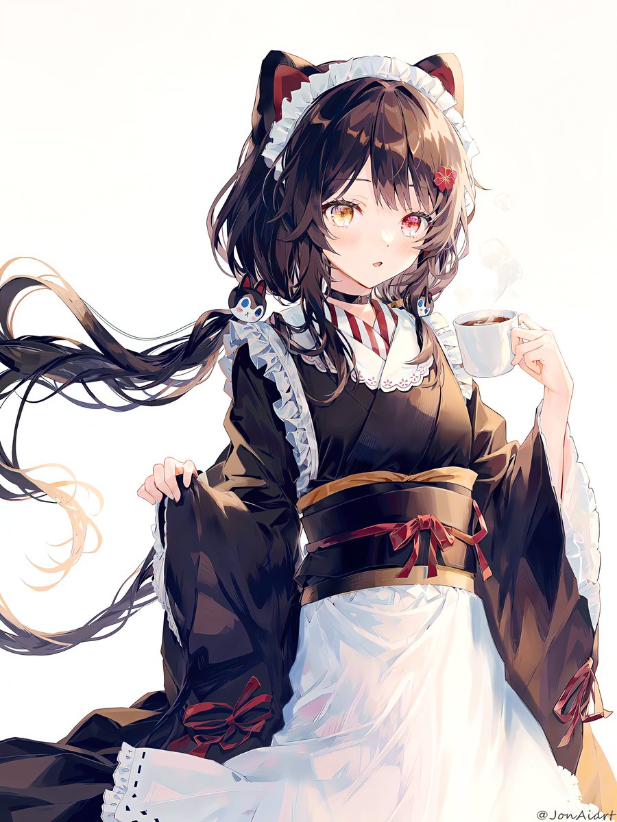 JonAiart's tweet photo. リクエストより、にじさんじの戌亥とこさん🍹 https://t.co/jDQehljNsU