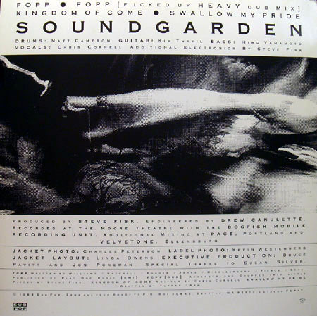 carfig1's tweet image. 35 años del segundo EP de Soundgarden "Fopp" #kingdomofcome #swallowmypride #fopp