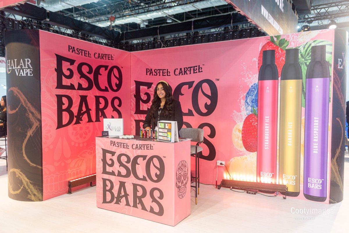 CootyEvents's tweet photo. Quality Service Is A Top Priority 🔝
Exhalar Vape booth - MEVS Expo 2023 
EIEC, Cairo - Egypt 8/7/2023
@exhalarvape
▪️Organized by: @cootyevents  @AhmedCootyDXB
▪️Photography: 📸 @CootyImages
 For business inquiries Whatsapp &amp; Call us on:
 🇪🇬 +201018000630 -
 🇦🇪 +971528272839 https://t.co/b8FP6DOGyH