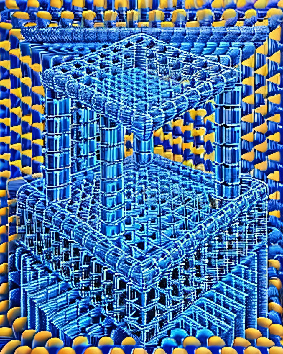 Hu_Nu_U_Nu's tweet image. Psychedelic Visions
#aiart #thegrid #Psychedelicart