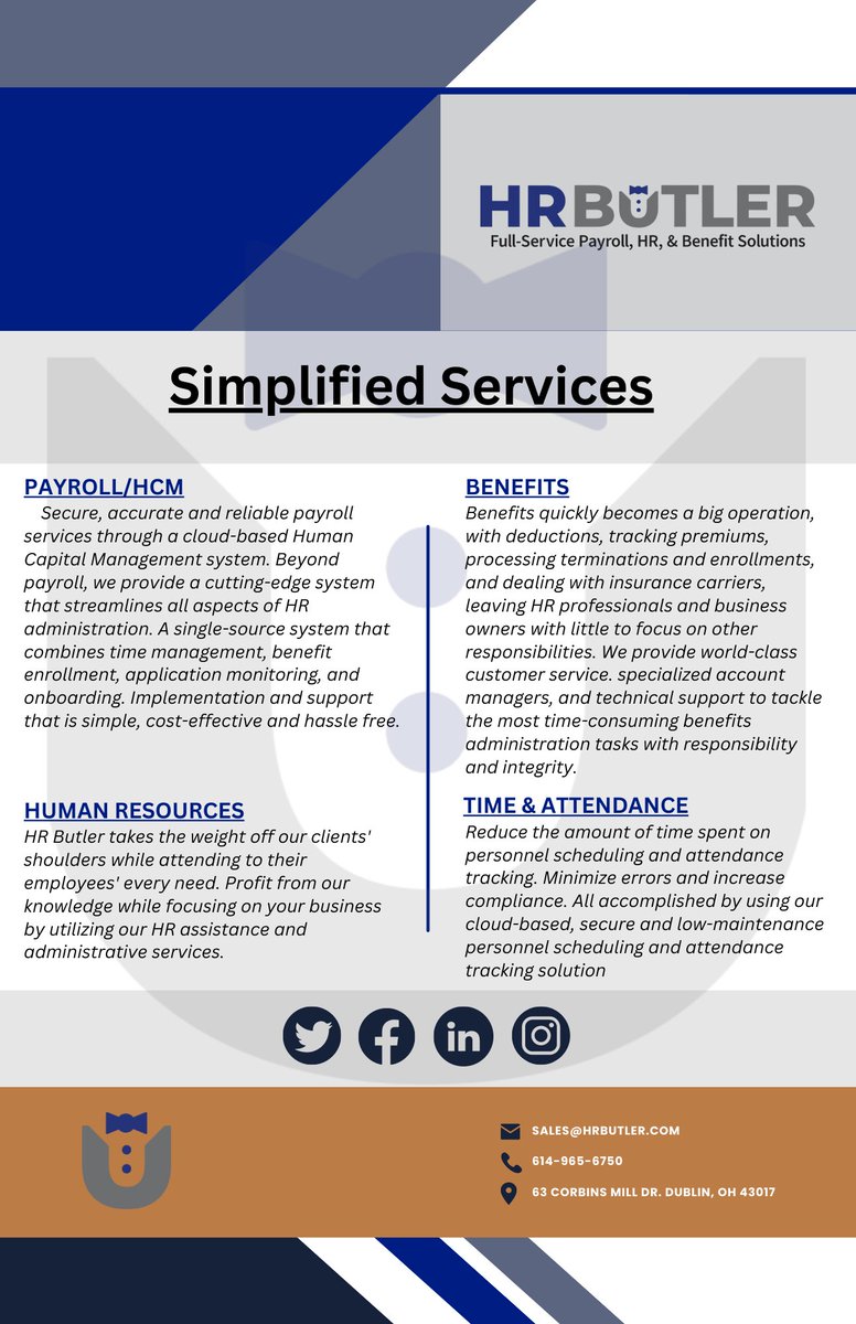 HRButlerLLC's tweet photo. Connecting you to an easier and better experience! #PayrollManagement #PayrollProcessing #PayrollServices #PayrollSolutions #PayrollSoftware #PayrollAccuracy #PayrollCompliance https://t.co/xYruZZQzIb