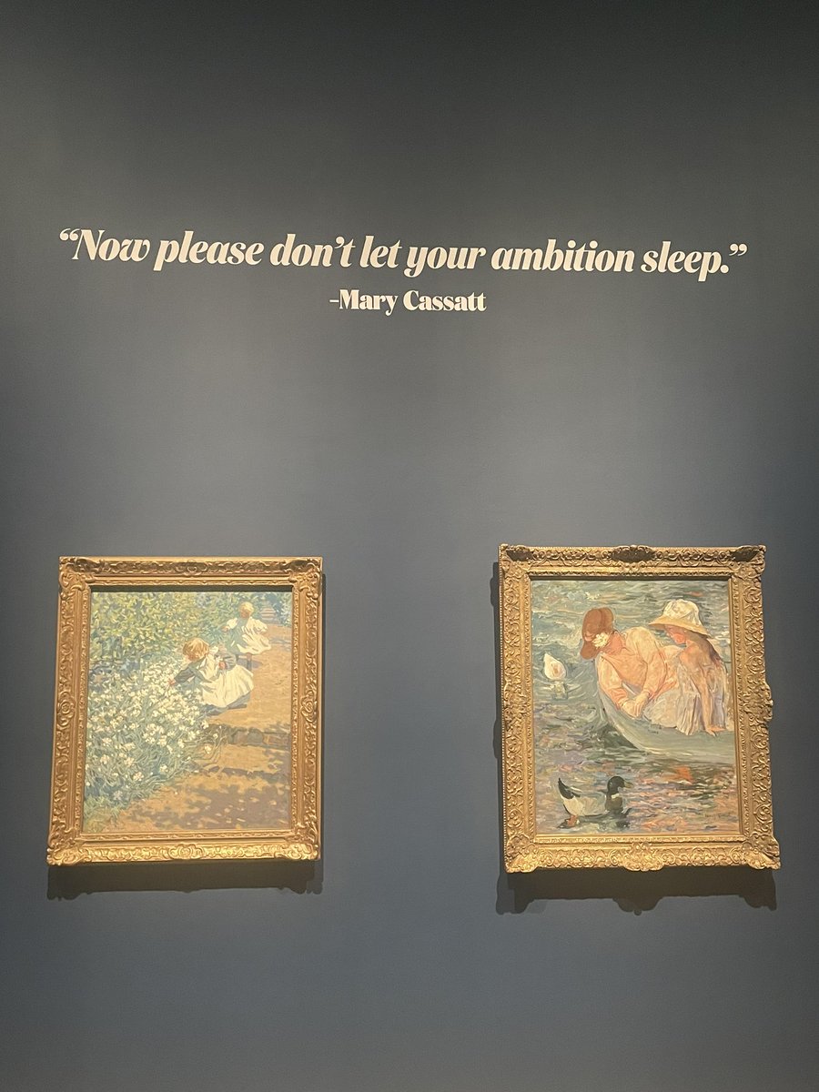 goodchia's tweet photo. A day of Women in art @agotoronto https://t.co/MBOGpRjC8P