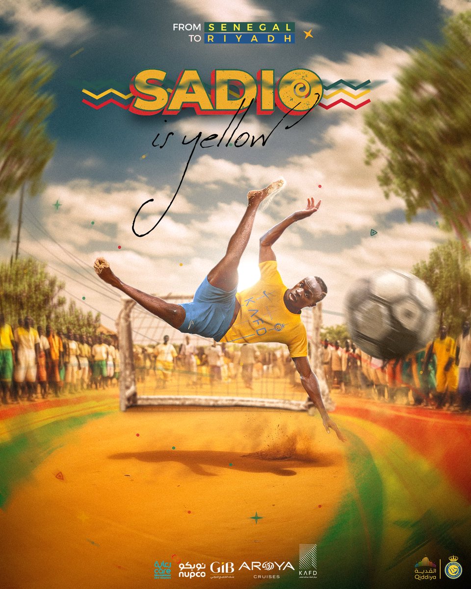 AlNassrFC_EN's tweet photo. Senegal Boy, Senegal Hero 💛🇸🇳

Beware The Lion 🦁 https://t.co/00LffXaReO
