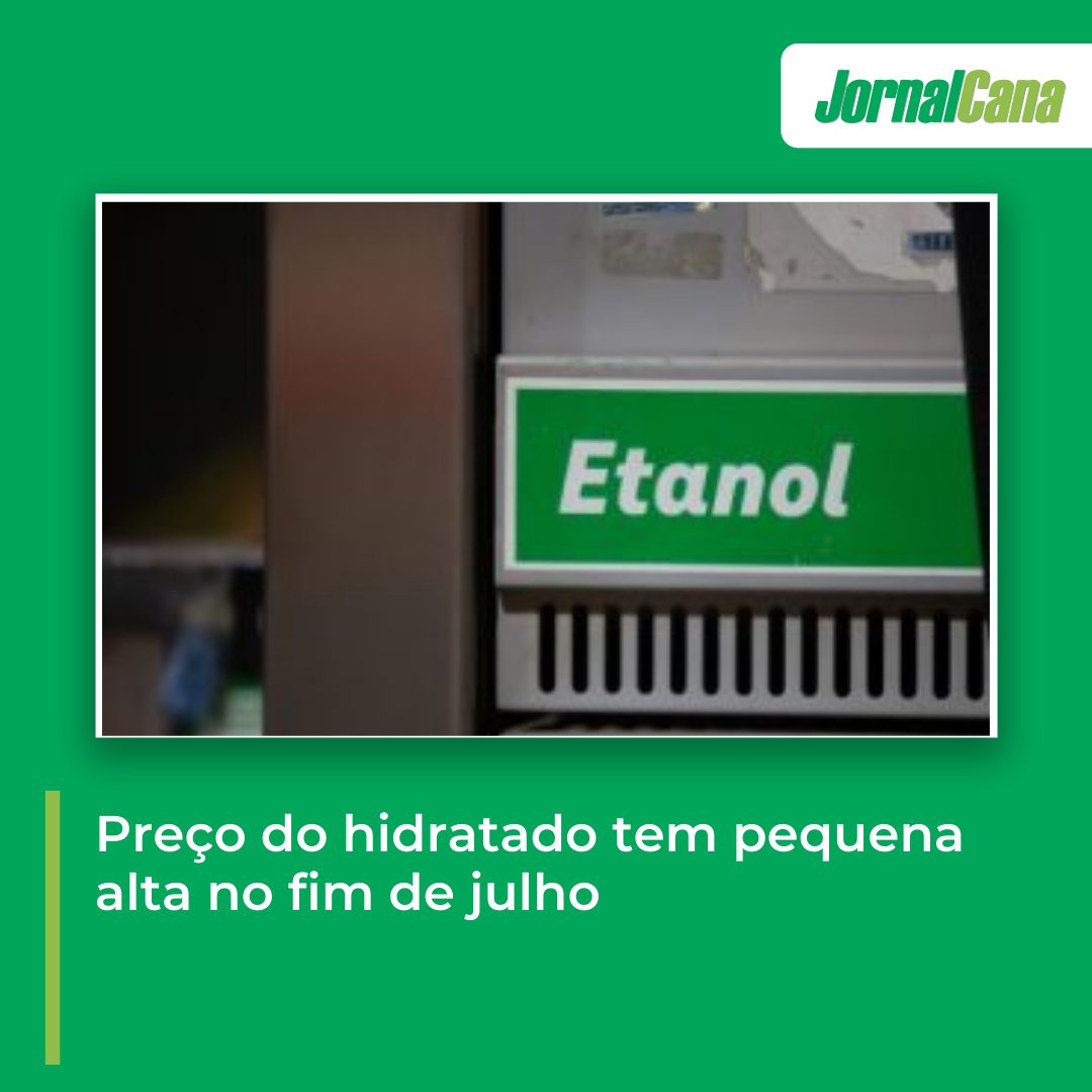 Preço do hidratado tem pequena alta no fim de julho

👉 mla.bs/29a312ff

#preço #hidratado #julho #jornalcana #cananews #noticiadodia #canadeacucar #procana