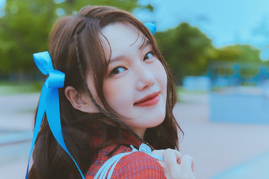 soompi's tweet photo. GFRIEND's #Yerin Stuns In Gorgeous New Teaser For "Ready, Set, LOVE" Comeback
https://t.co/qbBnBwj1C3 https://t.co/oNH76FNEO0
